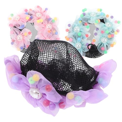 WOFASHPURET Ballett-haar-accessoires Ballett-dutt Für Mädchen Dutt-netze Für Ballett Haarnetz-dutt Für Langes Haar Ballett-accessoires von WOFASHPURET