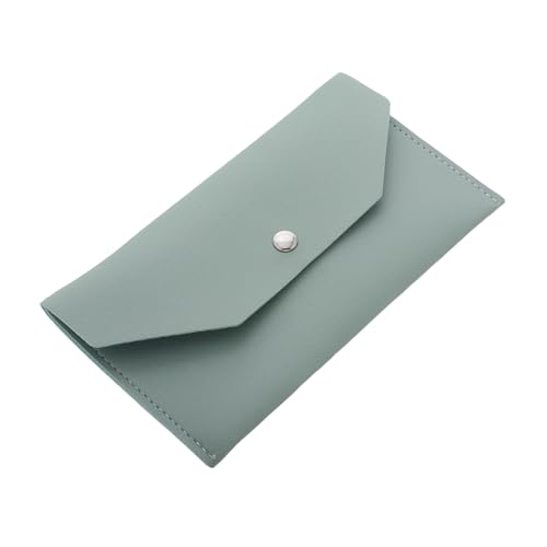 WOFASHPURET Slim Wallet Damen Minimalistische Geldbörse Für Kartenetui Strapazierfähigem Pu Und Anlässe Sanftem von WOFASHPURET