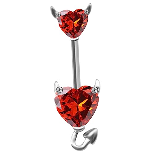 WOFASHPURET Bauchnabelpiercing Ring für Damen Eleganter Nabelring Schmuck Hypoallergen Rostfrei mit Funkelndem für WOFASHPURET Bauchnabelpiercing Ring für Damen Eleganter Nabelring Schmuck Hypoallergen Rostfrei mit Funkelndem für von WOFASHPURET