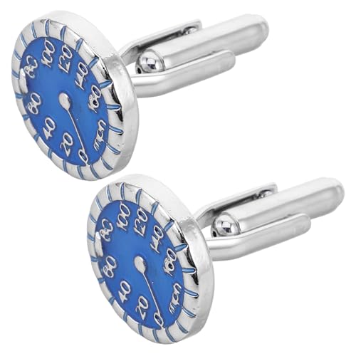WOFASHPURET Cufflinks Für Männer Mit Auto-tachometer-design Stilvolle Metall-manchettenknöpfe Für Hochzeiten Business-events Und Besondere Anlässe Perfektes Für Väter Und von WOFASHPURET