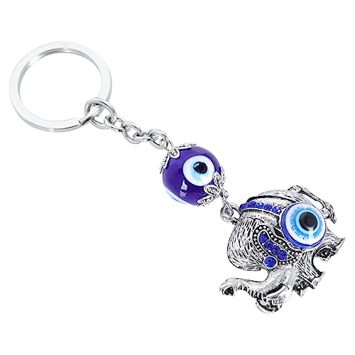 WOFASHPURET Elefant Schlüsselhaken Taschenanhänger Schlüsselanhänger Glückselefant Glasdetail Handwerkskunst von WOFASHPURET