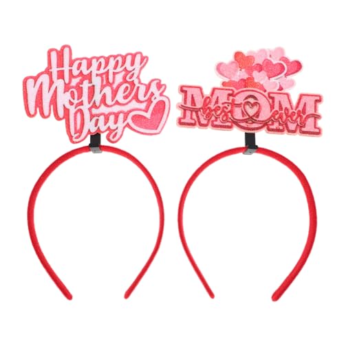 WOFASHPURET Blumenkostüm-stirnband Für Muttertagsfeiern Blumen-stirnband Mit Einzigartigem Design Weichem Kunststoffmaterial Für Frauen Und Mädchen Als Party-dekoration Und Foto-requisite von WOFASHPURET