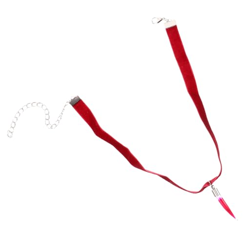 WOFASHPURET Halloween Halskette Für Mädchen Und Frauen Halsaccessoire Halsschmuck Für Partys Und Besondere Anlässe von WOFASHPURET