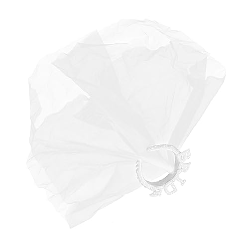 WOFASHPURET Braut Haarband mit Perlen Haaraccessoire für Einfach zu Perfekter Schmuck für Hochzeiten Geburtstagsfeiern und Besondere Anlässe von WOFASHPURET