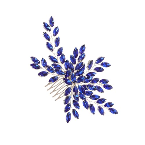 WOFASHPURET Braut Haarspange Eleganter Haarschmuck für Damen Hochzeits Haaraccessoire Komfortabel und Praktisch für Braut und Brautjungfer von WOFASHPURET