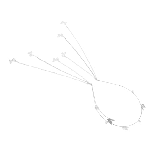 WOFASHPURET Eleganter Braut-haarreif Mit Perlen Und Kristallen Handgefertigt Langlebigem Für Hochzeiten Und Besondere Anlässe Mit Zeitlosem Design Und Langanhaltendem Tragekomfort von WOFASHPURET