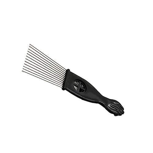 WOFASHPURET Breiter Kamm Mit Kunststoffgriff Entwirrungskamm Glatter Kamm Haarbürste Rechenhaarbürste Stylingkamm Für Erwachsene Und Junge Mädchen von WOFASHPURET