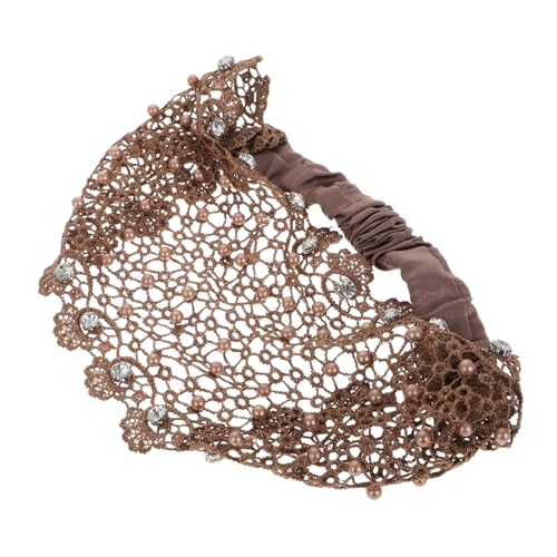 WOFASHPURET Netzstirnband Für Damen Spitzen-stirnband Zum Schlafen Elastischer Kopfwickel Warmes Stirnband Für Frauen Haarhaube Schlafhaube Kopfbedeckung Für Senioren von WOFASHPURET