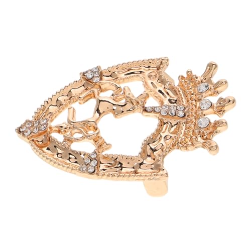 WOFASHPURET Vintage Brosche für Männer Strass Anstecknadel Retro Pferdeabzeichen Brosche für Anzug Oktoberfest Schmuck WOFASHPURET Vintage Brosche für Männer Strass Anstecknadel Retro Pferdeabzeichen Brosche für Anzug Oktoberfest Schmuck von WOFASHPURET