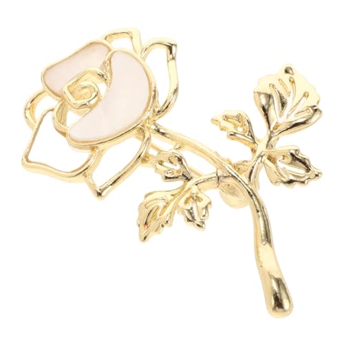 WOFASHPURET Brosche für Damen Blütenanstecknadel Vielseitige Kleidungsspange für Anzüge und Kleider Accessoire für Hochzeiten und Partys WOFASHPURET Brosche für Damen Blütenanstecknadel Vielseitige Kleidungsspange für Anzüge und Kleider Accessoire für Hochzeiten und Partys von WOFASHPURET
