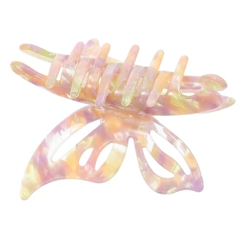 WOFASHPURET Butterfly Clips Für Frauen Elegante Haarklammern Aus Acetat Und Vielseitige Haaraccessoires Für Verschiedene Frisuren Einfach Zu Verwenden Und Langlebig WOFASHPURET Butterfly Clips Für Frauen Elegante Haarklammern Aus Acetat Und Vielseitige Haaraccessoires Für Verschiedene Frisuren Einfach Zu Verwenden Und Langlebig von WOFASHPURET