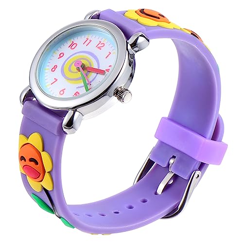 WOFASHPURET Cartoon Kinderuhr wasserdichte Multifunktionsuhr Für Jungen Und Mädchen Leicht Lesbare Ziffern Bequemes Armband Entwicklung Von Zeitbewusstsein von WOFASHPURET