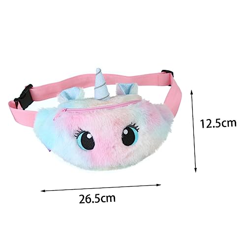 WOFASHPURET Cartoon Plüschbeutel Tasche Mädchen Fanny Bunt von WOFASHPURET