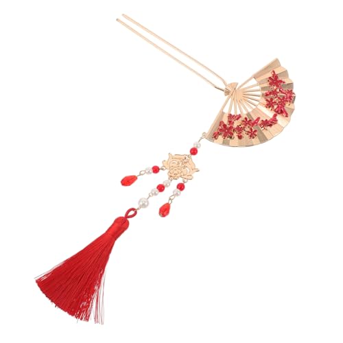 WOFASHPURET Chinesischer Haarnadel Mit Blumen Und Quaste Metall-haarstab Im Traditionellen Stil Für Damen-hochsteckfrisuren Party Und Hanfu-zubehör Langlebig Und Elegant WOFASHPURET Chinesischer Haarnadel Mit Blumen Und Quaste Metall-haarstab Im Traditionellen Stil Für Damen-hochsteckfrisuren Party Und Hanfu-zubehör Langlebig Und Elegant von WOFASHPURET