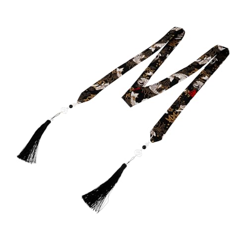 WOFASHPURET Chinesisches Haarband mit Quaste Leichter Modischer Haarschmuck für Damen Vielseitiges Haartuch und Haarband schal Geeignet für Alltag Party Geschenk für Frauen und Mädchen von WOFASHPURET