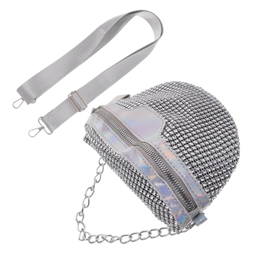 WOFASHPURET Gürteltasche Für Damen Glänzend Mit Hüfttasche Für Mädchen Weibliche Hüfttasche Glitzer Zum Einkaufen Reisen Spazierengehen Ausgehen von WOFASHPURET