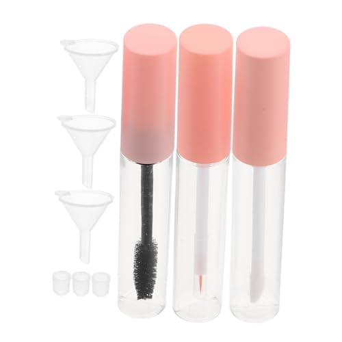 WOFASHPURET DIY Make -up -werkzeugset Mit Leerem Mascara -röhrchen -eyeliner -röhrchen Lipglossbehälter Und Mini -trichter Für Frauen Kosmetiklager von WOFASHPURET