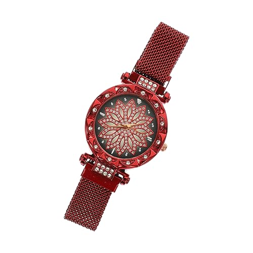 WOFASHPURET Damen Armbanduhr mit Verstellbarem Armband Damen Uhr für Täglichen Gebrauch Besondere Anlässe von WOFASHPURET
