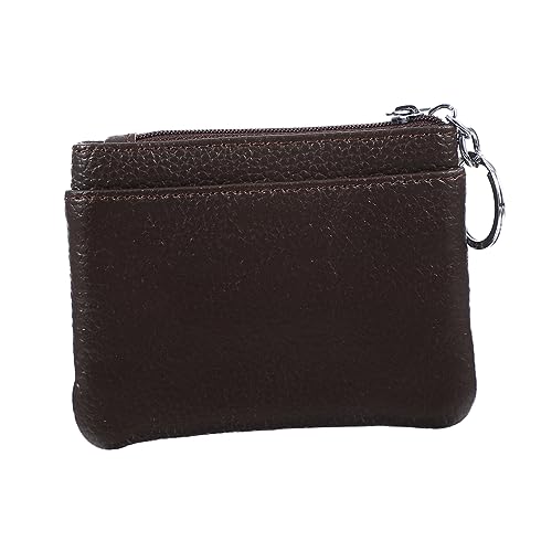 WOFASHPURET Geldbörse Tragbar Mit Schlüsselring Aufbewahrungstasche Praktische Für Business Reisen Kreative Handtasche Portemonnaie von WOFASHPURET