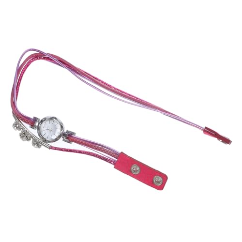 WOFASHPURET Damen Vintage Armbanduhr Mit Perlenarmband Modische Quarz-Uhr Im Rosé-Look Eleganter Zeitmesser Für Frauen Als Geburtstagsgeschenk Für Freundinnen WOFASHPURET Damen Vintage Armbanduhr Mit Perlenarmband Modische Quarz-Uhr Im Rosé-Look Eleganter Zeitmesser Für Frauen Als Geburtstagsgeschenk Für Freundinnen von WOFASHPURET