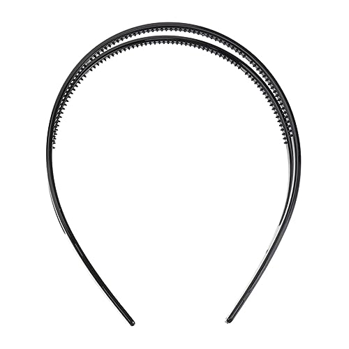 WOFASHPURET Damen Haarband Zweireihig Rutschfestes Stirnband für Outdoor Aktivitäten Modisches Kopfzubehör Leicht und Bequem Perfektes von WOFASHPURET