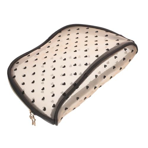 WOFASHPURET Tragbare Reise Kosmetiktasche Mit Reißverschluss Schminktasche Für Damen Outdoor Make-up Organizer Wiederverwendbar Kompakt Und Leicht Für Täglichen Gebrauch von WOFASHPURET