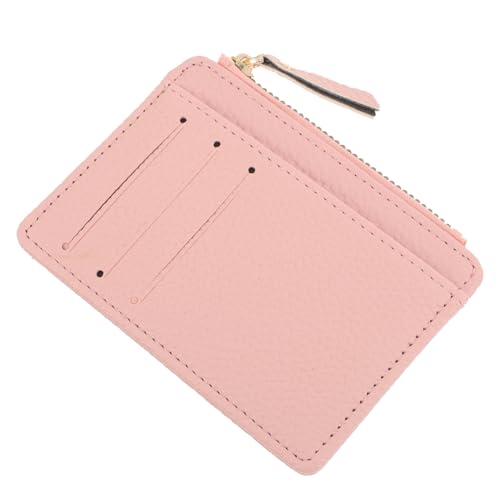 WOFASHPURET Damen Zipper Geldbörse Slim Clutch Purse Mit Mehreren Kartenfächern Design Für Alltag Und Kompakte Für Kreditkarten Und Münzen von WOFASHPURET