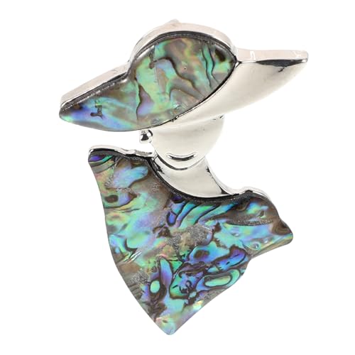 WOFASHPURET Damen Vintage Legierungs Muschelbrosche Pin Für Anzüge Mäntel Trendiges Design Für Partys Versammlungen Exquisite Handwerkskunst Geschmackvolle Ergänzung von WOFASHPURET