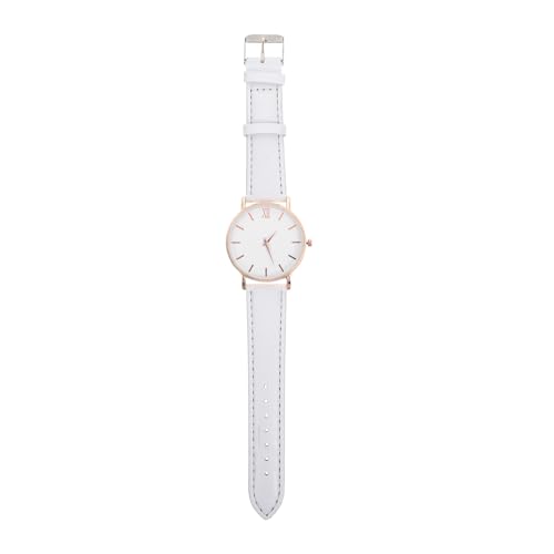 WOFASHPURET Damenuhr Armbanduhren Weibliche Versorgung Frauen Beobachten Filigrane Armbanduhr Damenversorgung Damen-Accessoire Legierung Weiß von WOFASHPURET