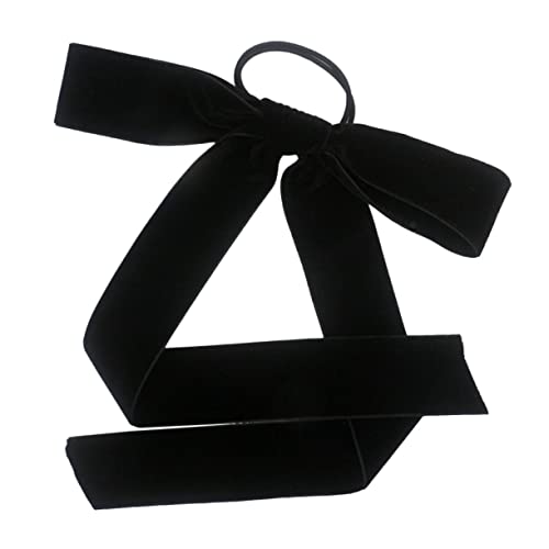 WOFASHPURET Bowknot Haarband Mit Elastischem Gummiband Haarseil Für Mädchen Und Frauen Tragbarer Kopfschmuck Für Verschiedene Frisuren von WOFASHPURET
