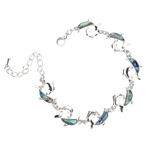 WOFASHPURET Delfin Charm Armband Für Frauen Verstellbare Fußkette Und Handgelenkband Eleganter Schmuck Für Sommerfeiern Für Zu Weihnachten Geburtstagen Und Muttertag von WOFASHPURET