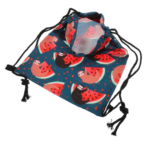 WOFASHPURET Drawstring Rucksack Mit Süßem Muster Robuste Oxford-Tasche Für Junge Mädchen Langlebige Kordelzug-auprucksack Für Schule Und Freizeit Praktische Aufbewahrung Für Spielzeug von WOFASHPURET