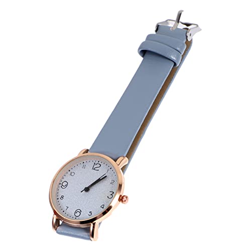 WOFASHPURET Digitaluhr Armbanduhr Stoppuhr Stilvolle Armbanduhr Handuhr Für Frauen Sportuhr Sportuhr Armbanduhr Verstellbarer Gürtel Uhr Mit Lederband Armbanduhr Geschenkuhr von WOFASHPURET