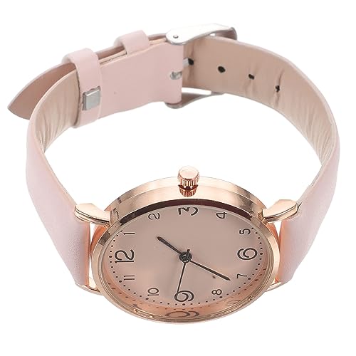 WOFASHPURET Digitaluhr Damenuhr Für Frauen Armbanduhren Dekorative Uhr Quarzuhr Mädchenuhr Frauenuhr Einfache Uhr Modische Uhr Freizeituhr Tragbare Uhr Rosa Glas WOFASHPURET Digitaluhr Damenuhr Für Frauen Armbanduhren Dekorative Uhr Quarzuhr Mädchenuhr Frauenuhr Einfache Uhr Modische Uhr Freizeituhr Tragbare Uhr Rosa Glas von WOFASHPURET