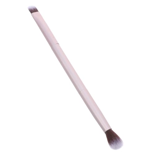 WOFASHPURET Doppelseitiger Kosmetikpinsel Professioneller Make Up Pinsel für Augenbrauen und Lidschatten Matted Gold für Tägliche und Professionelle Anwendungen von WOFASHPURET