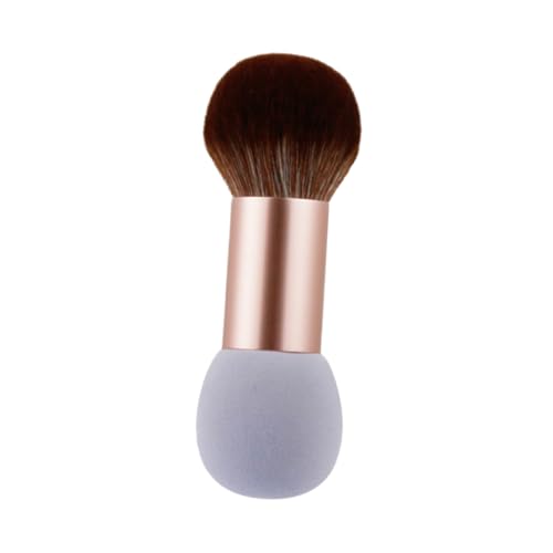 WOFASHPURET Doppelseitiger Make up Pinsel Kosmetikpinsel Für Lose Puder Tragbares Make up Werkzeug Für Frauen Für Reisen von WOFASHPURET