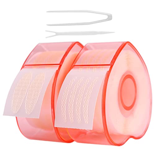 WOFASHPURET Doppeltes Augenlid Lifting Band 2 Rollen Unsichtbare Augenlid Aufkleber Für Schlupflider Selbstklebende Augenlifting Streifen Hautfreundliches Material Wasserfest Und Atmungsaktiv von WOFASHPURET