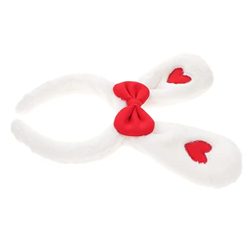 WOFASHPURET Ear Haarreif Für Mädchen Niedliches Kostümzubehör Für Festivals Partys Und Cosplay Leicht Und Komfortabel Für Geburtstagsfeiern Weihnachten Und Neujahr von WOFASHPURET