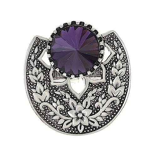 WOFASHPURET Edelsteinring Zarter Fingerring Damenring Schmuck Mädchenring Damen Kristallringe Mädchen Fingerring Ringe Kristall Damen Fingerring Edelsteinringe Blumenring Legierung von WOFASHPURET