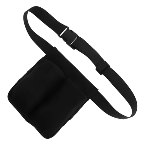 WOFASHPURET Essential Oil Waist Bag Mit Verstellbarem Gürtel Doppelte Taschen Für Massageöle Tragbarer Organizer Für Therapeuten Home Office Und Reisen von WOFASHPURET