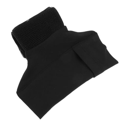 WOFASHPURET Elastische Handy-Beintasche Drop-Beintasche Drop-Bein-Werkzeugtasche Beintasche Motorrad Handyhalter am Oberschenkel Knöchelgeldbörse für Männer Polyester Black von WOFASHPURET