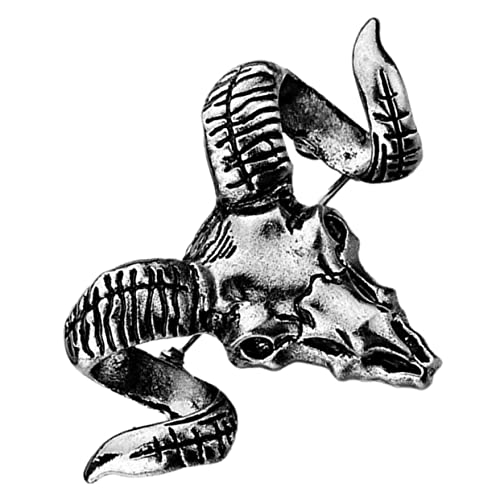 WOFASHPURET Ziegenbrosche Für Männer Modische Anstecknadel Eleganter Schmuck Anzug-brosche Zum Geburtstag Oder Feiertagsgeschenk von WOFASHPURET