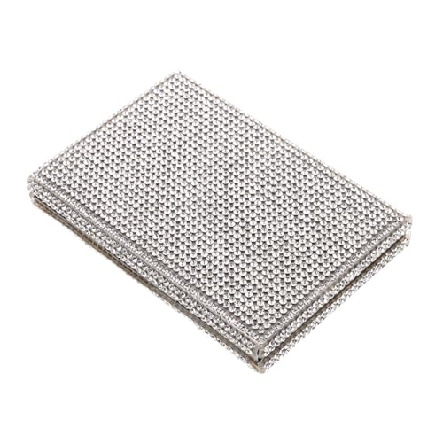 WOFASHPURET Eleganter Kartenhalter Strass Für Kreditkarten Und Visitenkarten Multifunktionale Aufbewahrung Für Damen Und Für Büro Und Alltag Langlebig Und Tragbar von WOFASHPURET