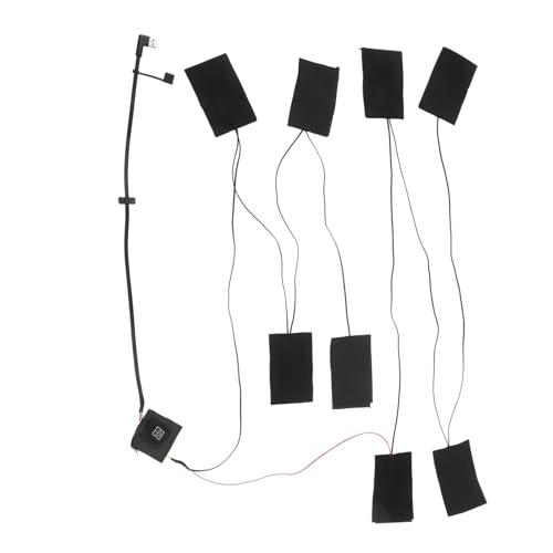 WOFASHPURET Portable Heizkissen Für Kleidung Elektrisches Heizpad Mit Einstellbarer Temperatur Für Winteraktivitäten Warmhalten Von Tieren Usb-betrieben Leicht Und von WOFASHPURET