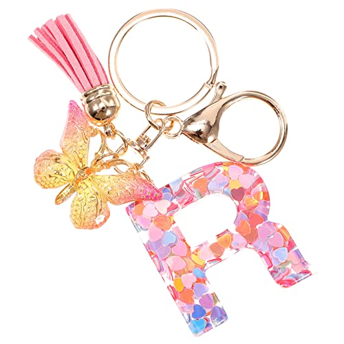 WOFASHPURET Schlüsselanhänger Brieftasche Pailletten-schlüsselring Rucksack-zubehör Metallschnallen-Design Schlüsselanhänger- für Frauen von WOFASHPURET