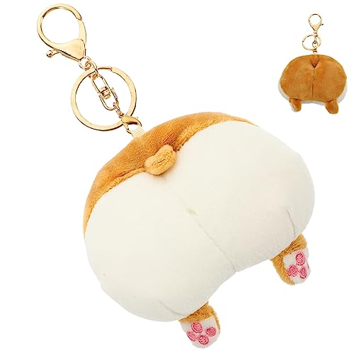 WOFASHPURET Wechseltasche Aus Plüsch Für Münzen Und Kleingeld Geldbörse Mit Tier-Design Münzbeutel Zum Aufbewahren Von Schlüsseln Und Lippenstiften von WOFASHPURET