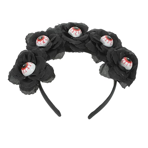 WOFASHPURET Extragroßer Halloween Haarschmuck Kopfband Leicht Bequem Langlebig Multifunktional als Haarclip und Fotorequisite für Party und Kostüm von WOFASHPURET