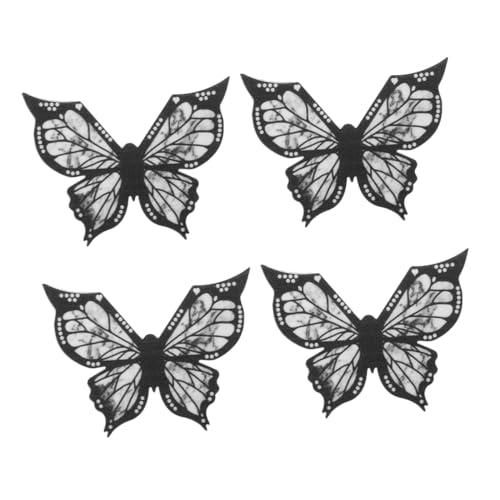 WOFASHPURET Eyeliner Stencil aus Flexiblem Silikon Teiliges für Präzise und Symmetrische Butterfly Make Up für Müheloses Auftragen von Eyeliner von WOFASHPURET