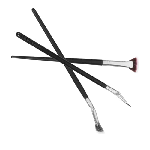 WOFASHPURET Fächerförmige Wimpernbürsten Teilig Mascara Wands Lash Fan für Präzise Klumpenfreie Wimpernverlängerung und Augenbrauen Make Up Vielseitig Einsetzbar Farben von WOFASHPURET