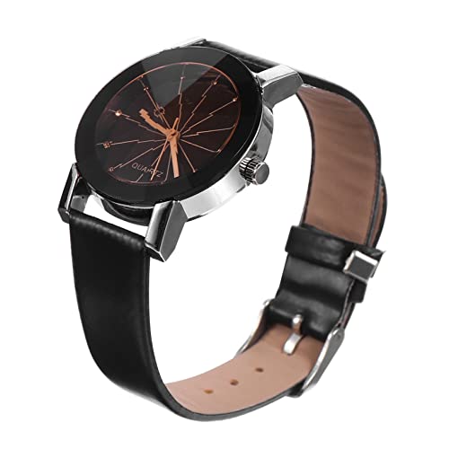 WOFASHPURET Fashion Quartz Armbanduhr Mit Lederarmband Design Für Damen Stilvolle Und Praktische Armbanduhr Für Als Für von WOFASHPURET